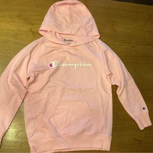 Girls Champion hoodie 8.00 (size L)  good condition